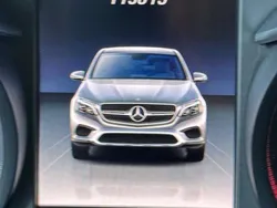 Blu/azzurro Usata 2017 Mercedes GLC250 Premium Coupé | 30.000 € (Ottimo prezzo)