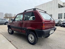 Rosso Usata 1992 Fiat Panda 4x4 Due volumi | 5000 €