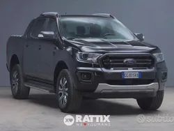 Nero Usata 2022 Ford Ranger Wildtrack Pick-up | 34.947 € (Ottimo prezzo)