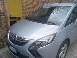 Blu/azzurro Usata 2014 Opel Zafira Tourer Monovolume | 4500 €