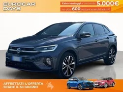 Smoky grey metallizzato nero Usata 2024 VW Taigo R-line SUV | 24.900 € (Buon prezzo)