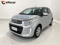 Argento Usata 2021 Citroën C1 Shine Due volumi | 9500 € (Buon prezzo)