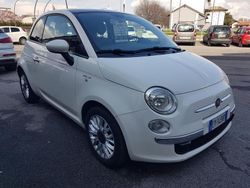 Bianco Usata 2014 Fiat 500 Lounge Tre volumi | 7850 € (Buon prezzo)