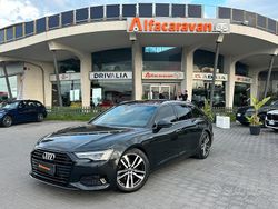 Nero Usata 2021 Audi A6 S-Line Station wagon | 34.900 € (Buon prezzo)