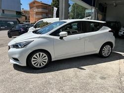 Bianco Usata 2020 Nissan Micra Tre volumi | 9990 € (Buon prezzo)