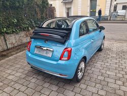 Blu Usata 2016 Fiat 500C Lounge Cabrio | 11.000 € (Buon prezzo)