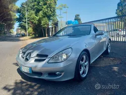 Argento Usata 2006 Mercedes SLK200 Cabrio | 10.990 € (Buon prezzo)