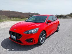 Rosso Usata 2020 Ford Focus ST-Line Tre volumi | 15.200 € (Ottimo prezzo)