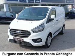 Bianco pastello Usata 2021 Ford Transit Custom Trend Tre volumi | 16.900 € (Ottimo prezzo)