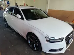 Bianco Usata 2014 Audi A4 Ambiente Station wagon | 11.000 € (Buon prezzo)