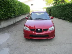 Rosso Usata 2007 Subaru Impreza Tre volumi | 6800 €