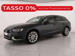 Grigio manhattan metallizzato Usata 2022 Audi A4 Advanced Plus Station wagon | 29.900 € (Buon prezzo)