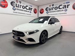Bianco Usata 2018 Mercedes A180 Premium Tre volumi | 22.999 € (Buon prezzo)