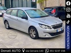Argento Usata 2015 Peugeot 308 SW GT-line Station wagon | 5500 € (Buon prezzo)