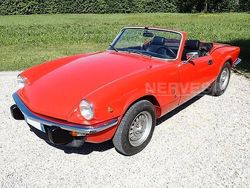 Rosso Usata 1978 Triumph Spitfire Cabrio | 12.800 €