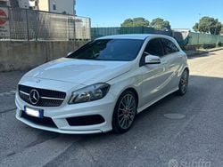 Bianco Usata 2013 Mercedes A250 AMG Due volumi | 14.999 € (Buon prezzo)