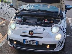 Bianco Usata 2007 Abarth 500 Tre volumi | 7800 €
