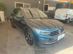 Blu/azzurro Usata 2021 VW Tiguan Life SUV | 23.500 € (Buon prezzo)