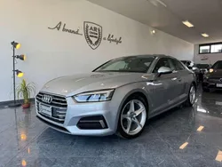 Grigio argento met Usata 2017 Audi A5 Ambiente Coupé | 20.800 € (Buon prezzo)
