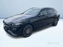 Nero Nuova 2025 Mercedes C220 Advanced Plus Station wagon | 57.850 € (Buon prezzo)