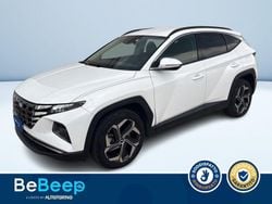 Bianco pastello Usata 2021 Hyundai Tucson SUV | 18.900 € (Super prezzo)