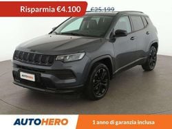 Grigio Usata 2022 Jeep Compass Night Eagle SUV | 21.099 € (Buon prezzo)