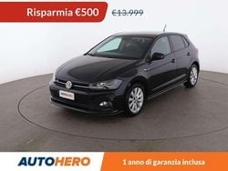 Nero Usata 2019 VW Polo Highline Due volumi | 13.499 € (Buon prezzo)