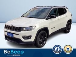 Bianco pastello Usata 2018 Jeep Compass Night Eagle SUV | 15.200 € (Buon prezzo)