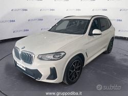 Bianco Usata 2022 BMW X3 M Sport SUV | 45.900 € (Molto cara)