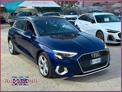 Blu Usata 2023 Audi A3 Advanced Tre volumi | 27.950 € (Buon prezzo)