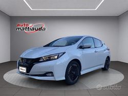 Bianco Usata 2025 Nissan Leaf N-Connecta Due volumi | 21.000 € (Buon prezzo)