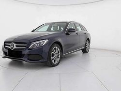 Blu/azzurro Usata 2017 Mercedes C220 Station wagon | 22.000 € (Molto cara)