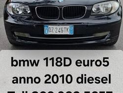 Nero Usata 2010 BMW 118 Due volumi | 3800 € (Buon prezzo)