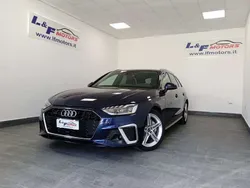 Blu/azzurro Usata 2024 Audi A4 S-Line Station wagon | 37.900 € (Super prezzo)