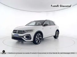 Pure white deep black perlato Usata 2022 VW T-Roc R-line SUV | 21.400 € (Buon prezzo)