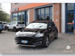 Nero Usata 2020 Ford Focus Active Station wagon | 13.900 € (Buon prezzo)