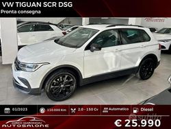Bianco Usata 2023 VW Tiguan SUV | 24.490 € (Super prezzo)