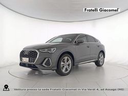 Grigio chronos metallizzato Usata 2024 Audi Q3 Sportback S-Line SUV | 41.900 € (Buon prezzo)