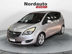 Argento Usata 2015 Opel Meriva Cosmo Monovolume | 7900 € (Buon prezzo)