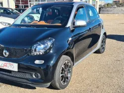 Nero Usata 2015 Smart ForFour Passion Tre volumi | 9900 € (Buon prezzo)
