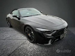 Nero Usata 2023 Mercedes SL43 AMG AMG Line Premium Plus Cabrio | 104.000 € (Ottimo prezzo)