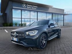 Nero Usata 2022 Mercedes GLC220 Premium Coupé | 48.500 € (Molto cara)