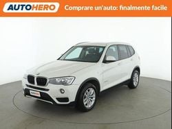 Bianco Usata 2017 BMW X3 Advantage SUV | 19.899 € (Buon prezzo)
