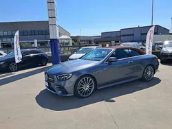 Argento selenite Usata 2024 Mercedes E220 AMG line Cabrio | 59.900 € (Molto cara)