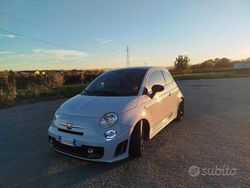 Grigio Usata 2011 Abarth 500 Tre volumi | 11.500 € (Cara)