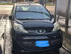 Nero Usata 2008 Peugeot 107 Due volumi | 4000 € (Cara)