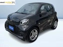 Nero metallizzato Usata 2021 Smart ForTwo Electric Drive Pure Tre volumi | 12.500 € (Ottimo prezzo)
