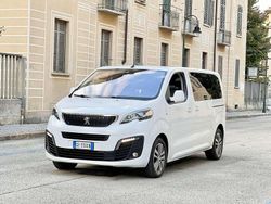 Bianco Usata 2021 Peugeot Traveller Allure Furgone | 38.400 € (Molto cara)