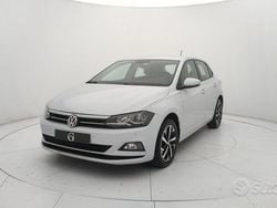 Bianco Usata 2019 VW Polo Sportline Tre volumi | 13.500 € (Buon prezzo)