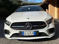 Bianco Usata 2022 Mercedes A180 Executive Tre volumi | 25.000 € (Buon prezzo)